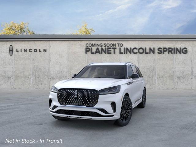 new 2025 Lincoln Aviator car, priced at $91,400