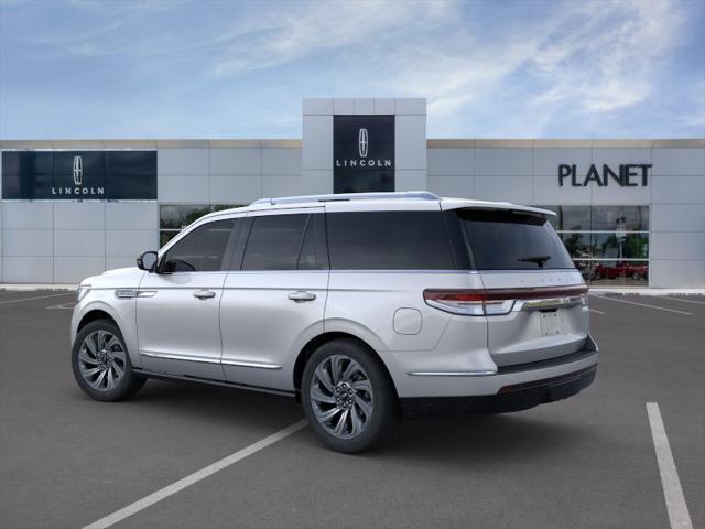 new 2024 Lincoln Navigator car, priced at $95,458