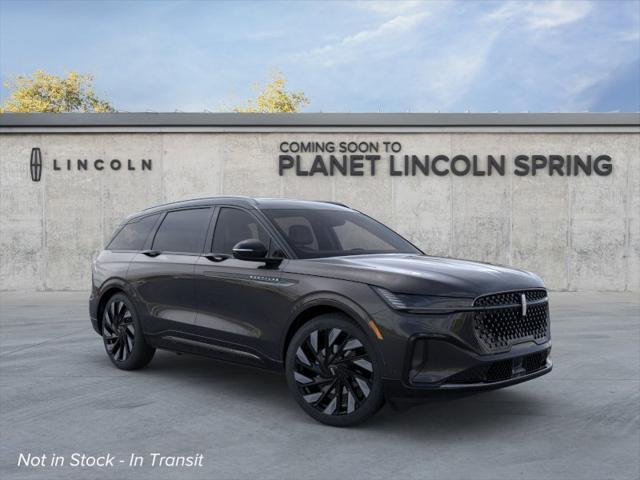 new 2024 Lincoln Nautilus car, priced at $61,075