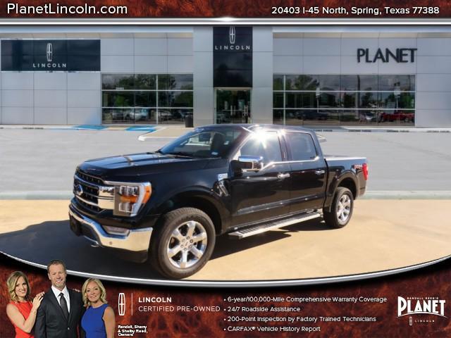 used 2022 Ford F-150 car, priced at $48,911