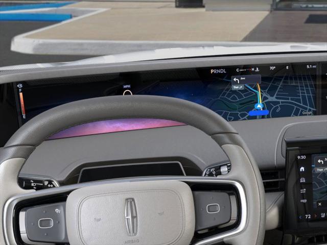 new 2025 Lincoln Nautilus car, priced at $48,786