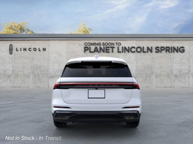 new 2025 Lincoln Nautilus car, priced at $63,170