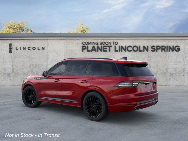 new 2025 Lincoln Aviator car, priced at $77,950