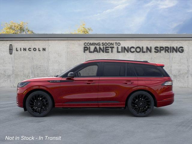 new 2025 Lincoln Aviator car, priced at $77,950