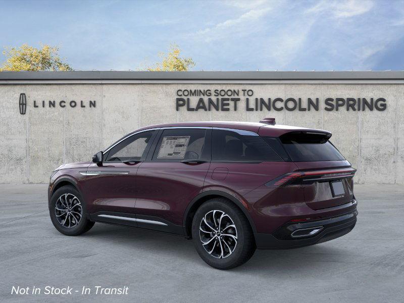 new 2025 Lincoln Nautilus car, priced at $53,794