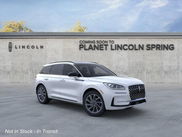 new 2025 Lincoln Corsair car, priced at $56,610