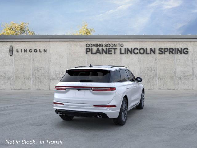 new 2025 Lincoln Corsair car, priced at $56,610