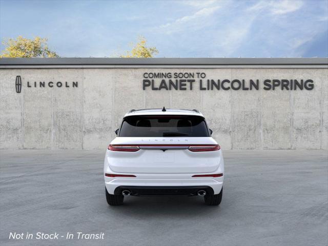 new 2025 Lincoln Corsair car, priced at $56,610