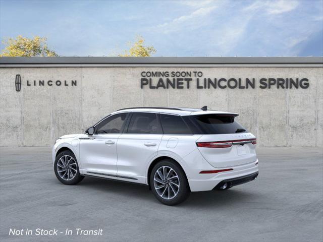 new 2025 Lincoln Corsair car, priced at $56,610