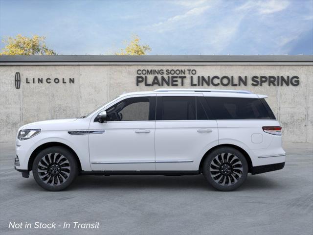 new 2024 Lincoln Navigator car, priced at $117,065