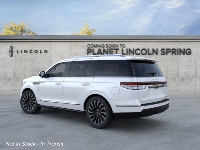 new 2024 Lincoln Navigator car, priced at $117,065