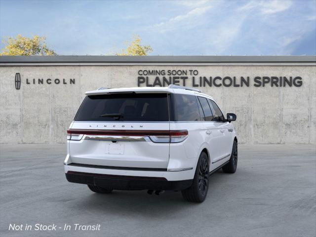 new 2024 Lincoln Navigator car, priced at $117,065