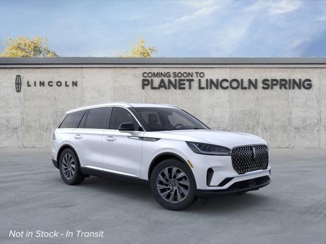 new 2025 Lincoln Aviator car, priced at $61,275