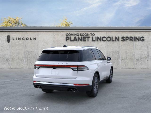 new 2025 Lincoln Aviator car, priced at $61,275