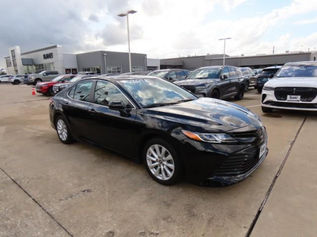 used 2020 Toyota Camry car, priced at $19,911