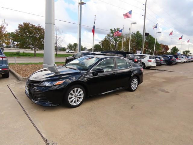 used 2020 Toyota Camry car, priced at $19,911