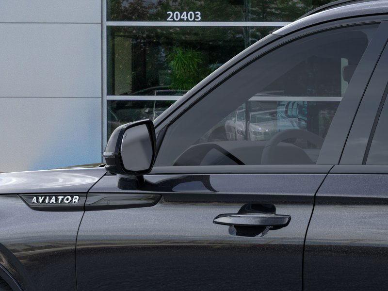 new 2025 Lincoln Aviator car, priced at $68,846