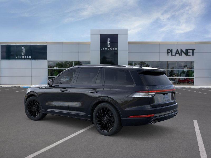 new 2025 Lincoln Aviator car, priced at $68,846