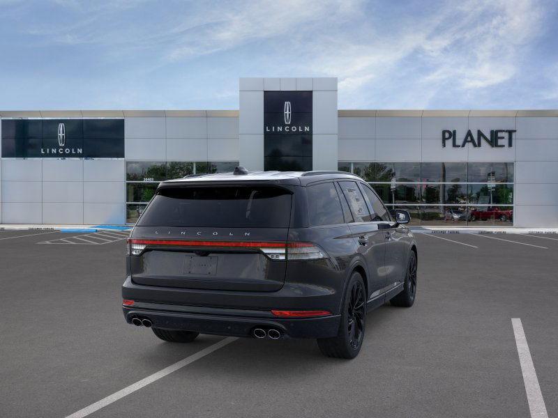 new 2025 Lincoln Aviator car, priced at $68,846