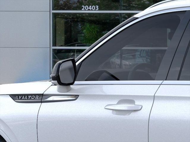 new 2025 Lincoln Aviator car, priced at $81,755