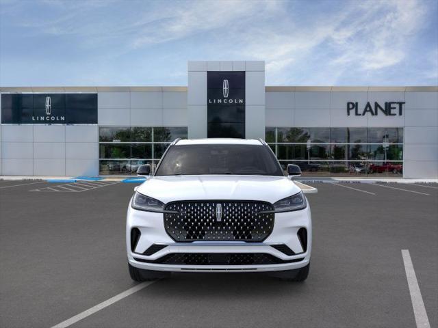 new 2025 Lincoln Aviator car, priced at $81,755