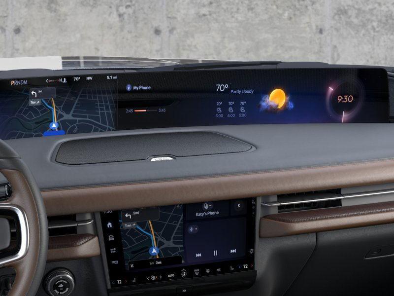 new 2025 Lincoln Navigator car, priced at $98,206