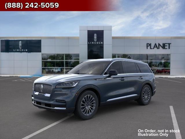 new 2025 Lincoln Aviator car, priced at $70,125