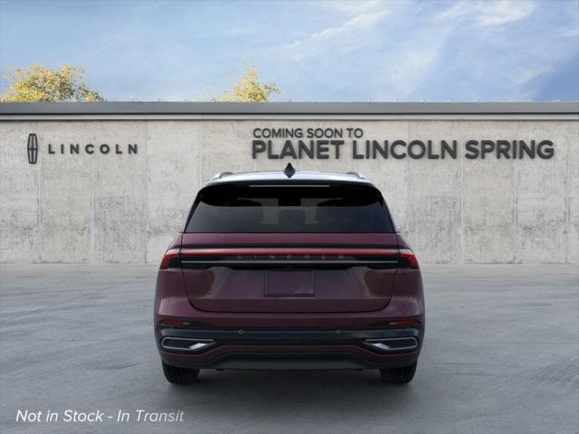 new 2025 Lincoln Nautilus car, priced at $65,216