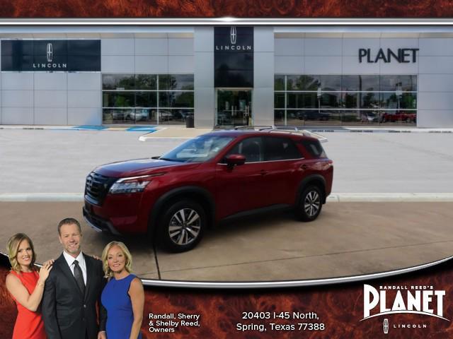 used 2024 Nissan Pathfinder car, priced at $35,911