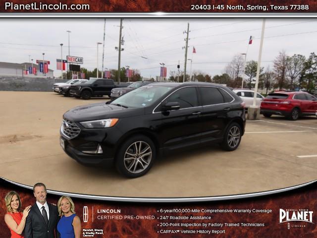 used 2023 Ford Edge car, priced at $26,911