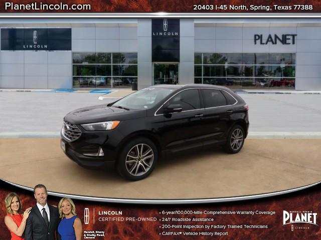 used 2023 Ford Edge car, priced at $26,911