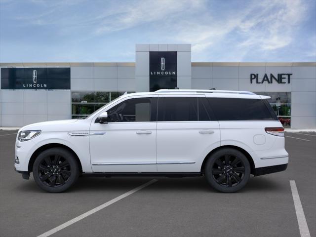 new 2024 Lincoln Navigator car, priced at $100,600