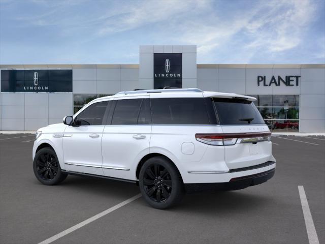 new 2024 Lincoln Navigator car, priced at $100,600