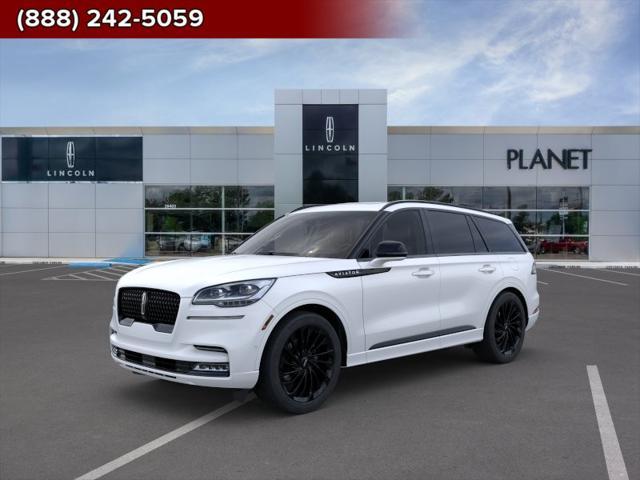 new 2024 Lincoln Aviator car, priced at $77,700