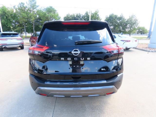 used 2023 Nissan Rogue car, priced at $26,911