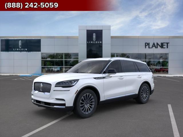 new 2024 Lincoln Aviator car, priced at $58,985