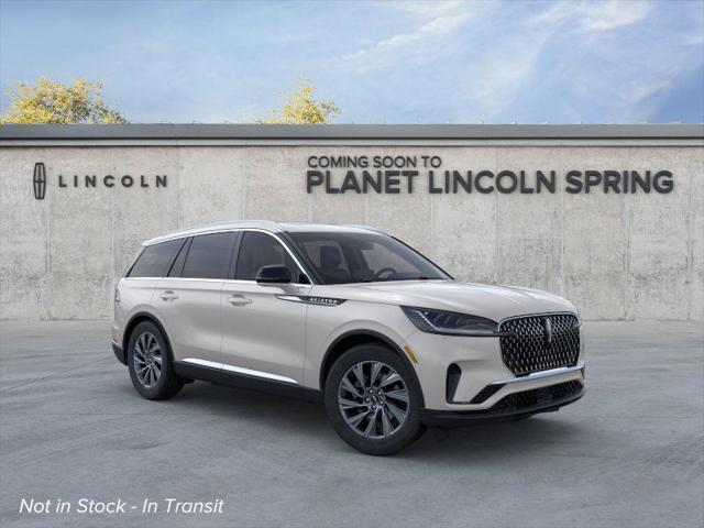 new 2025 Lincoln Aviator car, priced at $64,725