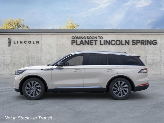 new 2025 Lincoln Aviator car, priced at $64,725