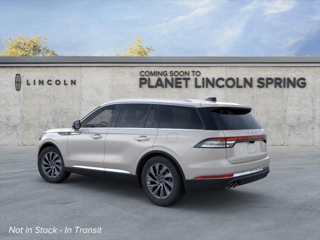 new 2025 Lincoln Aviator car, priced at $64,725