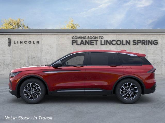 new 2025 Lincoln Nautilus car, priced at $53,485