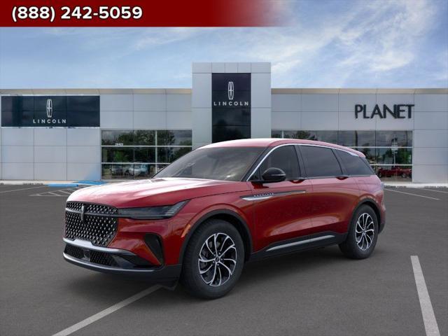 new 2025 Lincoln Nautilus car, priced at $49,416