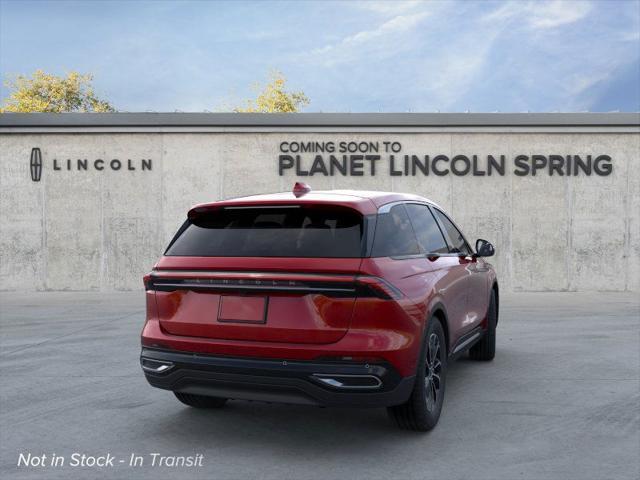 new 2025 Lincoln Nautilus car, priced at $53,485