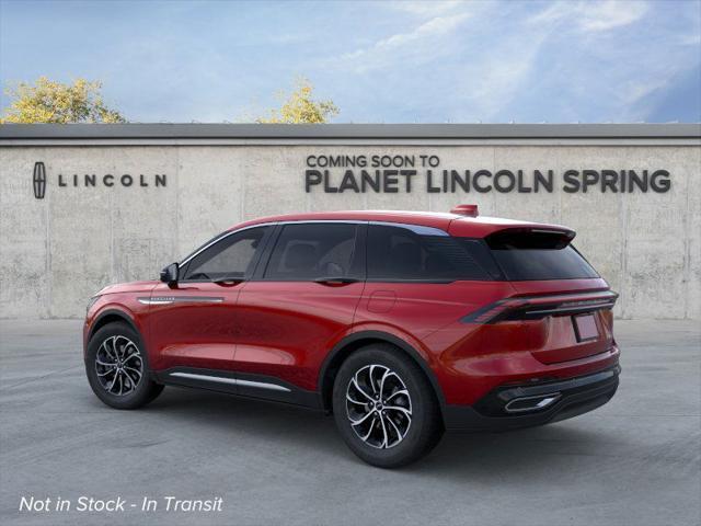 new 2025 Lincoln Nautilus car, priced at $53,485