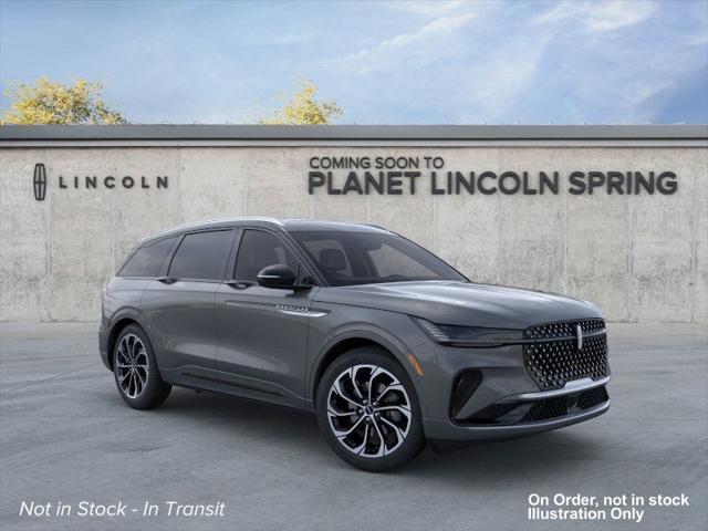 new 2025 Lincoln Nautilus car, priced at $62,706