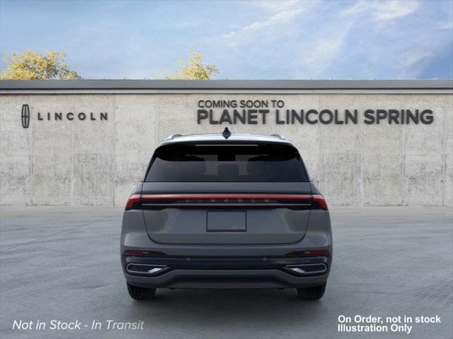 new 2025 Lincoln Nautilus car, priced at $62,706