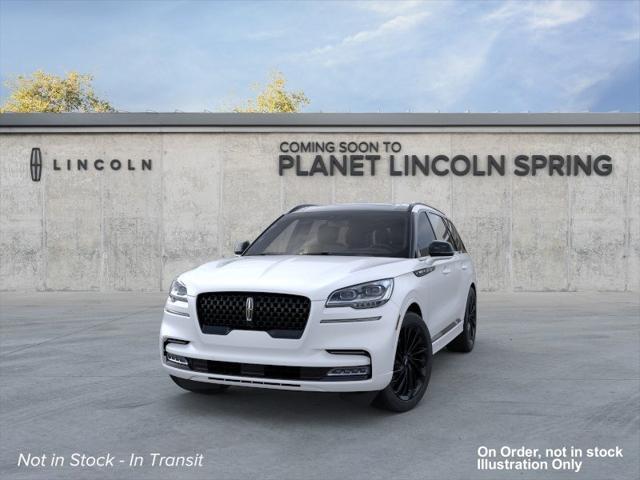 new 2025 Lincoln Aviator car, priced at $88,665