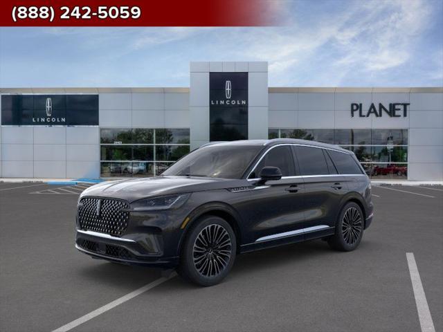 new 2025 Lincoln Aviator car, priced at $81,099