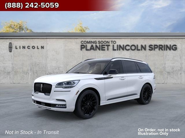 new 2025 Lincoln Aviator car, priced at $88,665