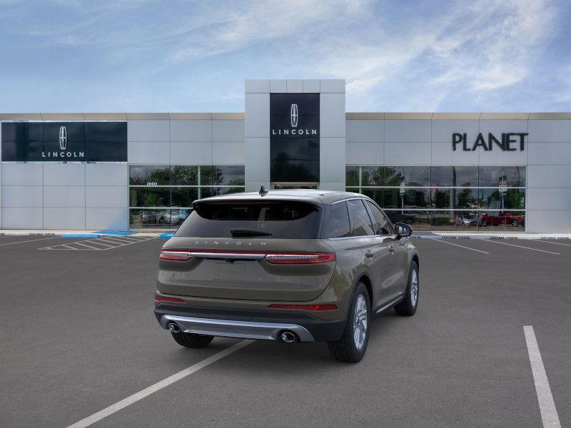 new 2025 Lincoln Corsair car, priced at $39,301