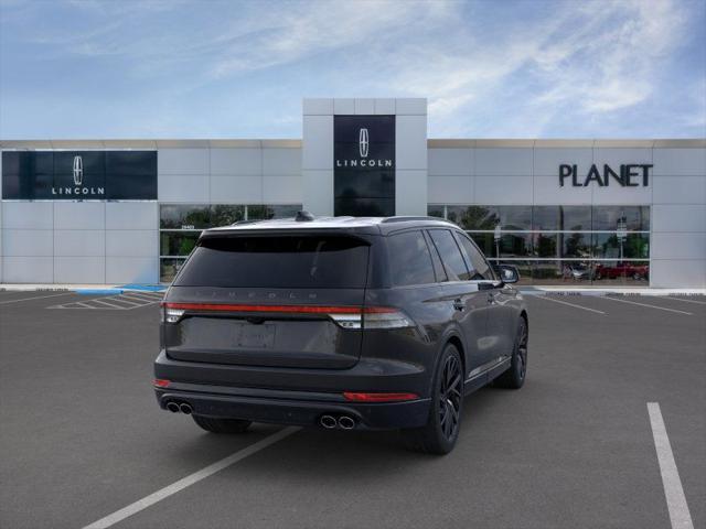 new 2025 Lincoln Aviator car, priced at $91,690